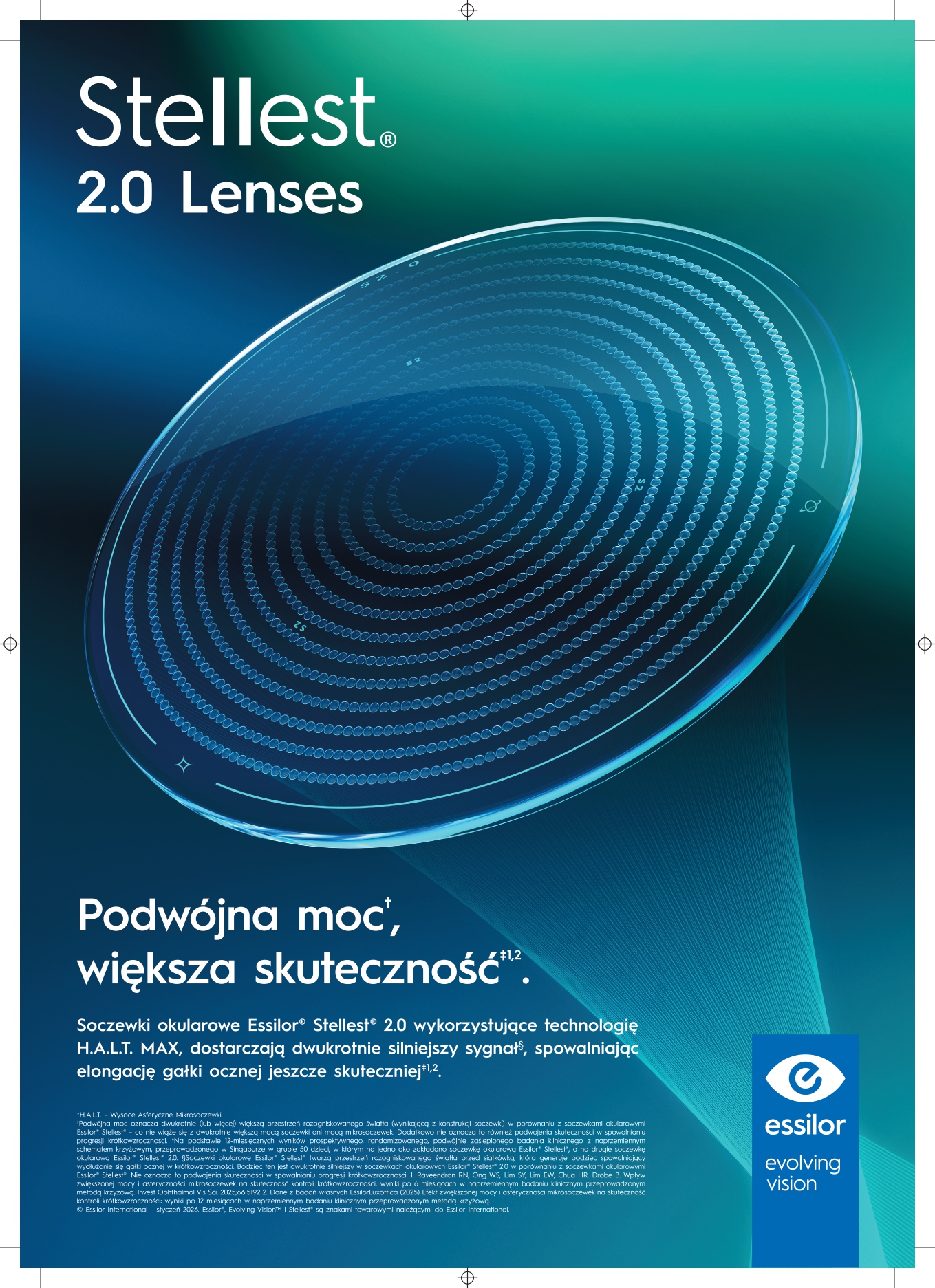 Essilor® Stellest® 2.0