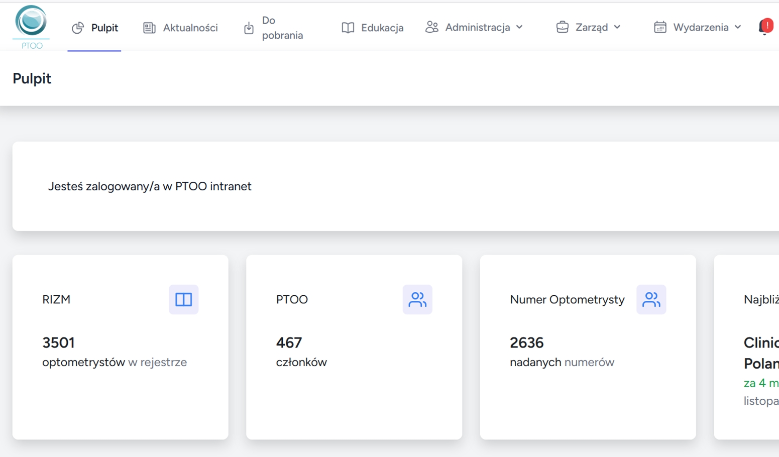 Intranet PTOO